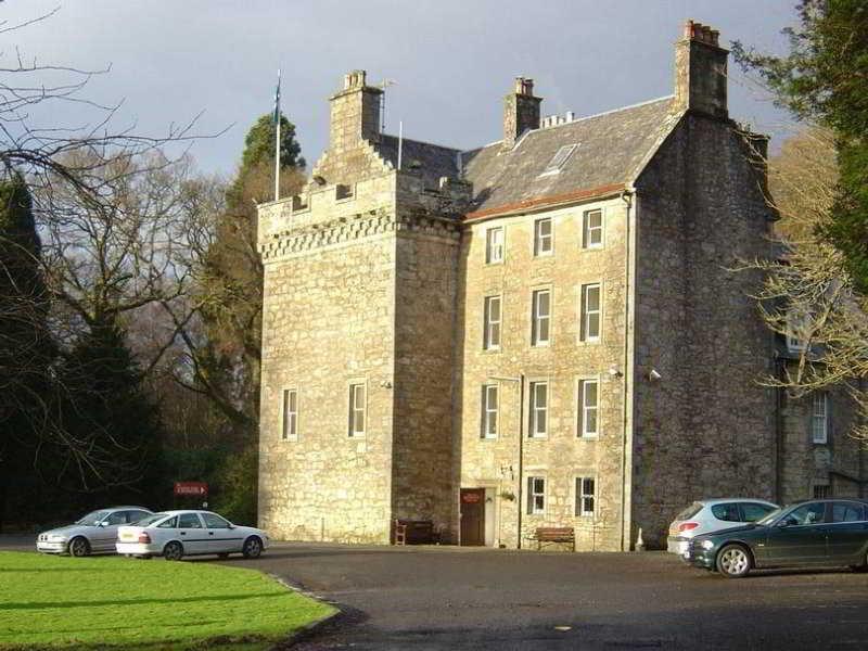 Culcreuch Castle Hotel Stirling Exterior foto